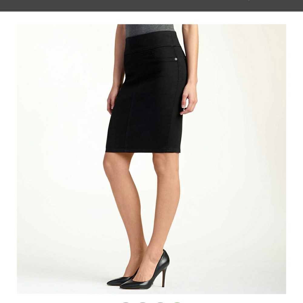 Rock & Republic Denim Pencil Skirt
