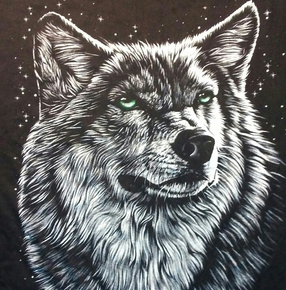 Wolf shirt