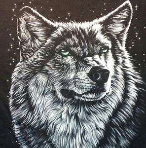 Wolf shirt