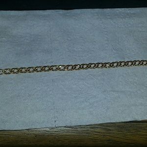 14k Italian gold bracelet