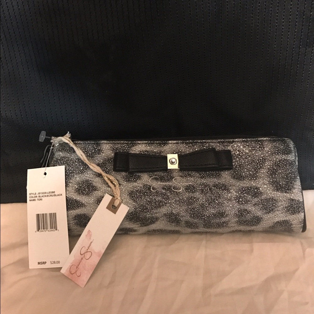 *NWT* Jessica Simpson makeup bag