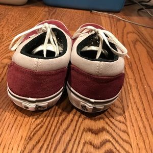 vans cream and red vans cream and red