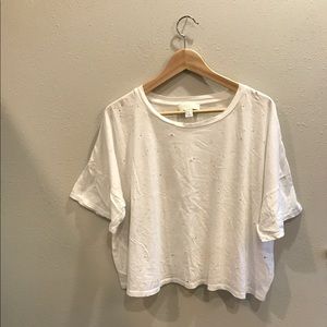 🆒distressed tee🆒