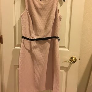 Pink dress