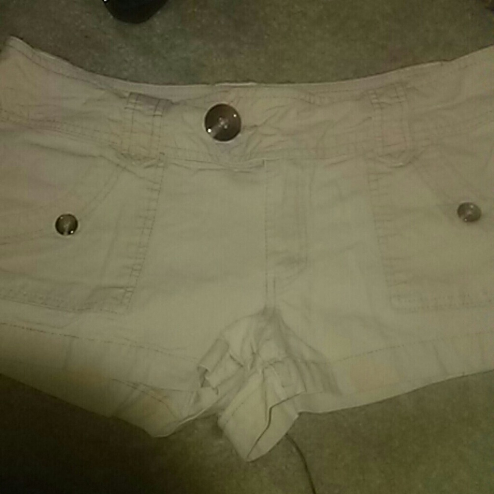 Op women's khaki shorts