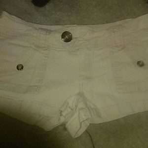 Op women's khaki shorts