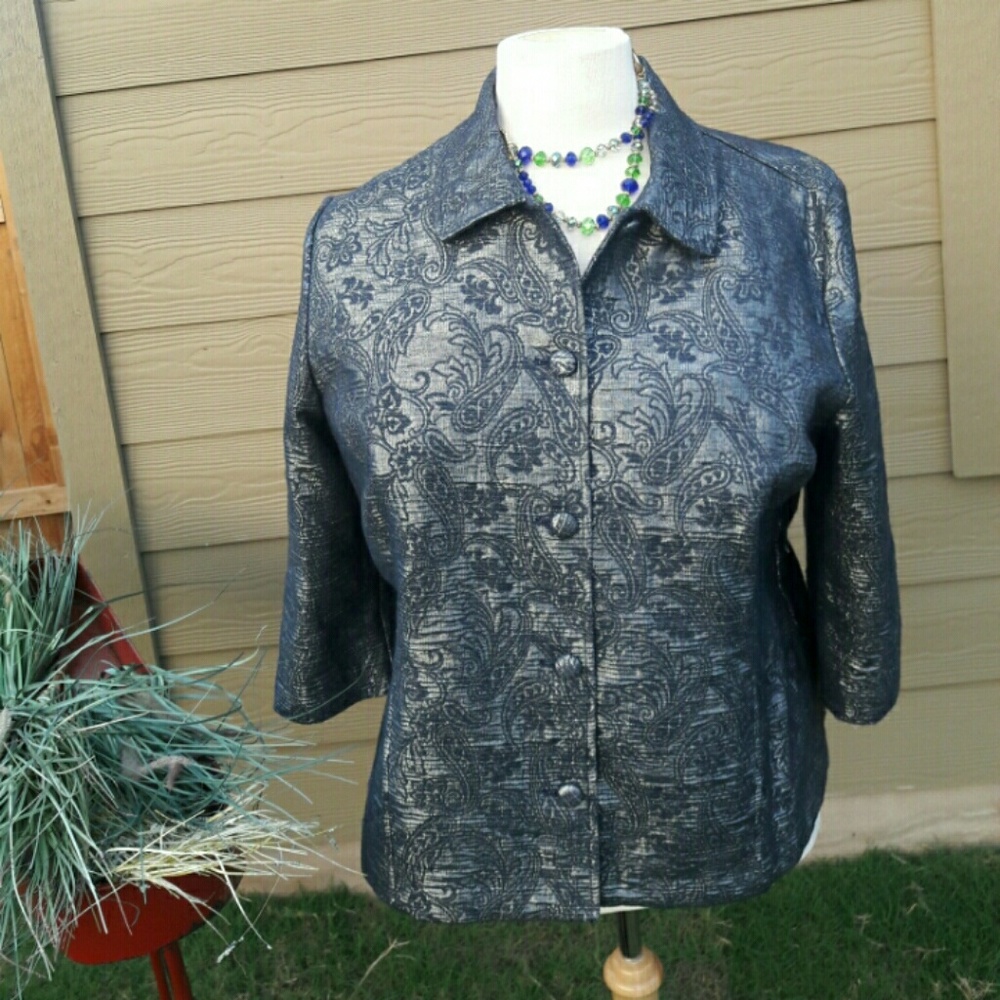 Alfred Dunner Dress Blazer