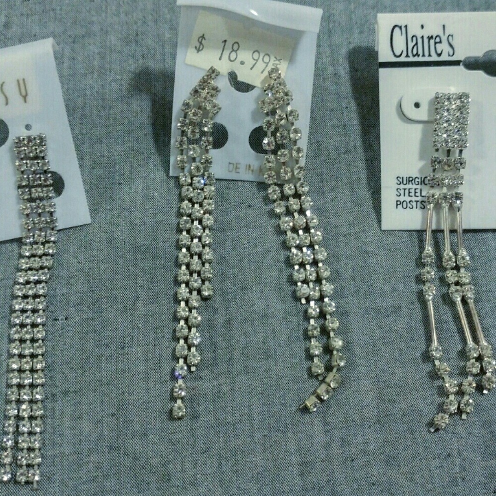 Dangly Fashion Earrings