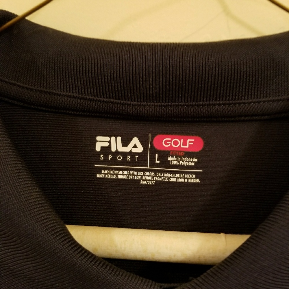 Fila Golf Sport Polo. NWOT