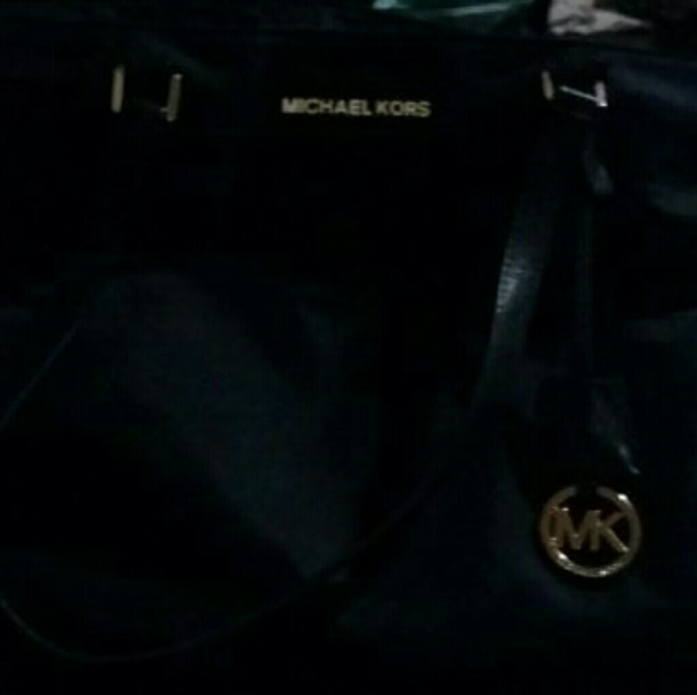 Black Michael Kors Tote Bag