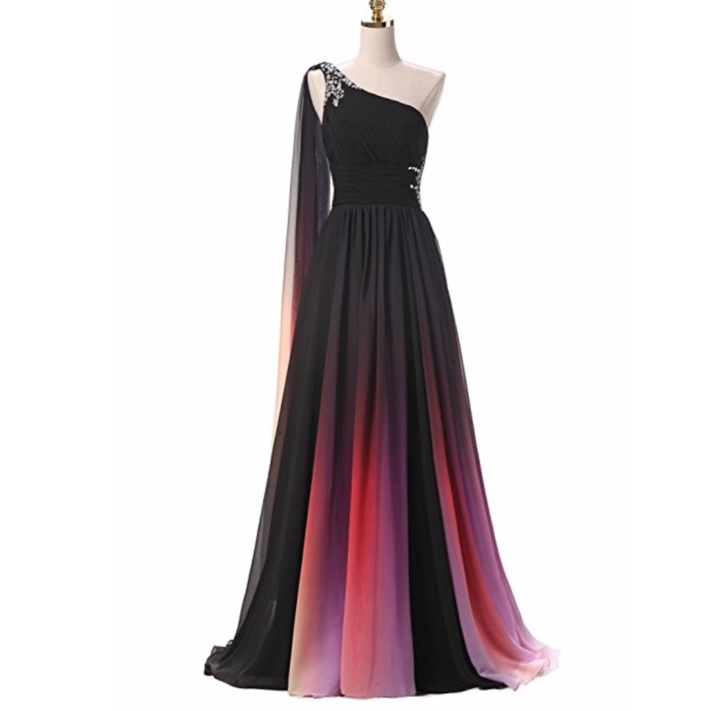 Ombre Prom Dress