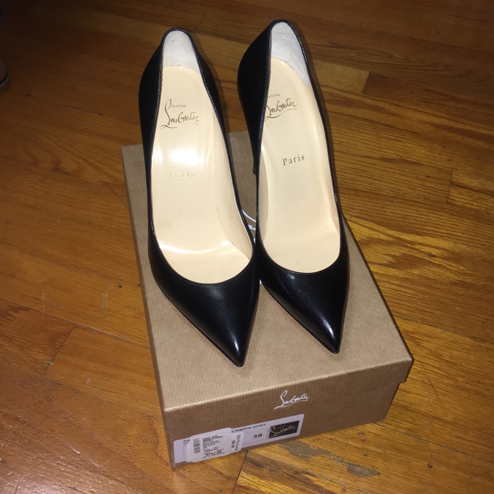 BNIB Christian Louboutin Pigalle Follies 100mm 39