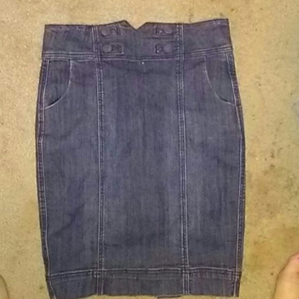 Women's denim skirt