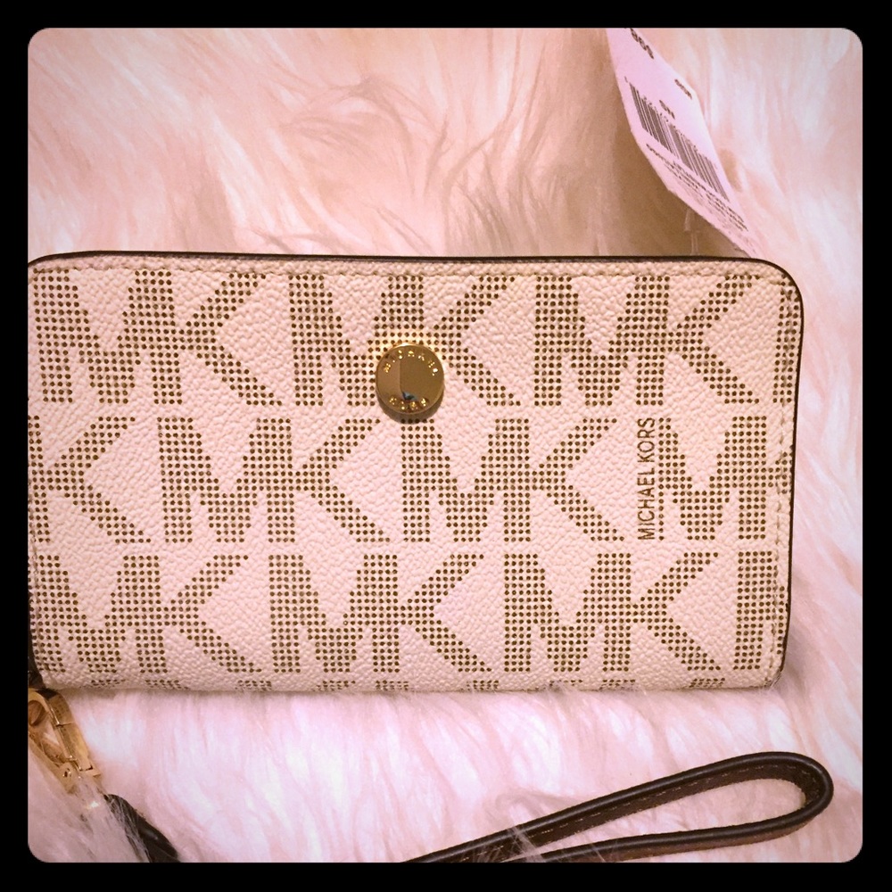 Michael Kors phone wallet