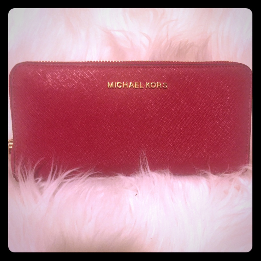 Michael Kors wallet.
