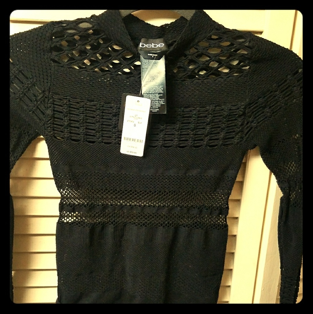Black bodysuit