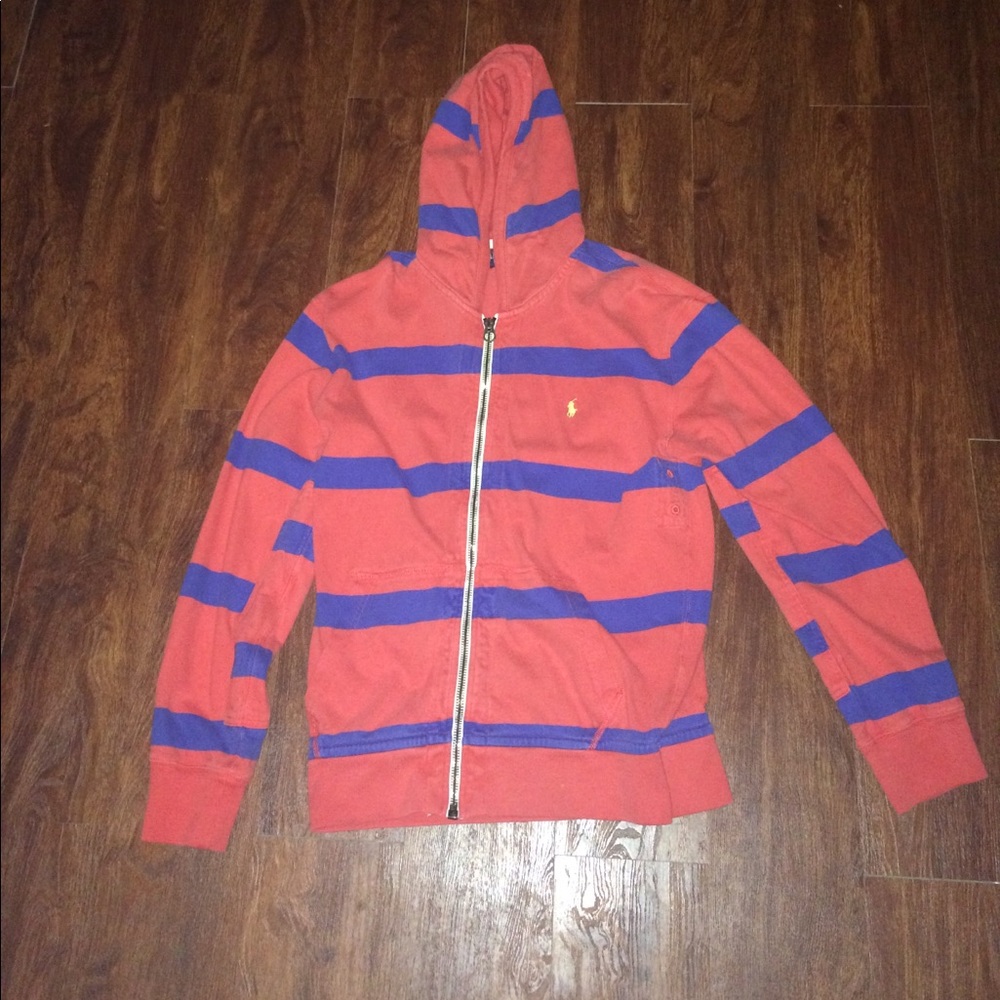 Vintage Polo Ralph Lauren Men's Hoodie
