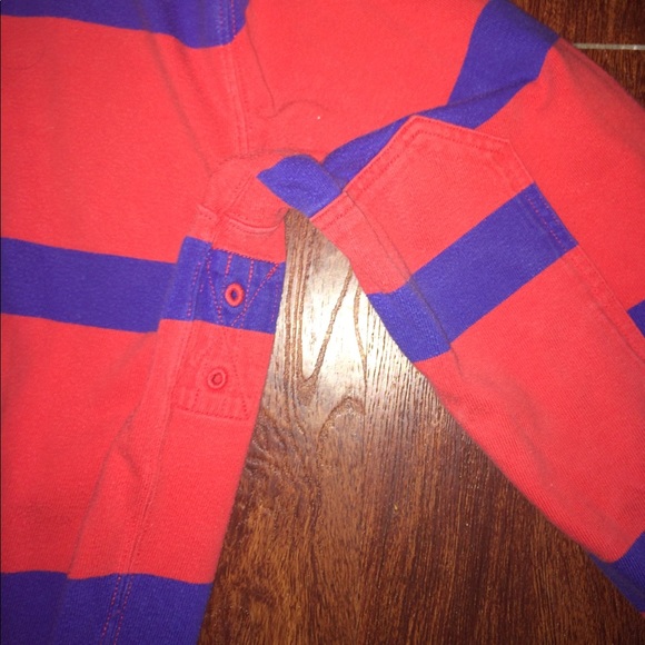 Vintage Polo Ralph Lauren Men's Hoodie - Picture 4 of 4