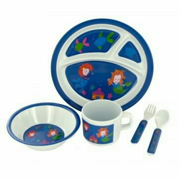 5pc kids dinner plate set - Picture 2 of 2