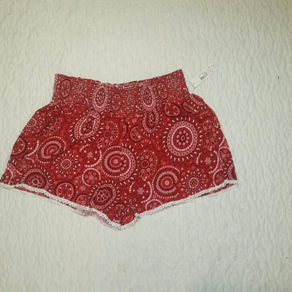 Bandana print short