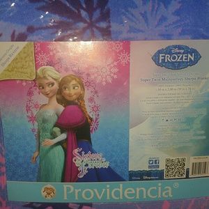 FROZEN MICROVELVET BLANKET