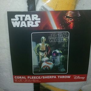 STARWARS SHERPA BLANKET