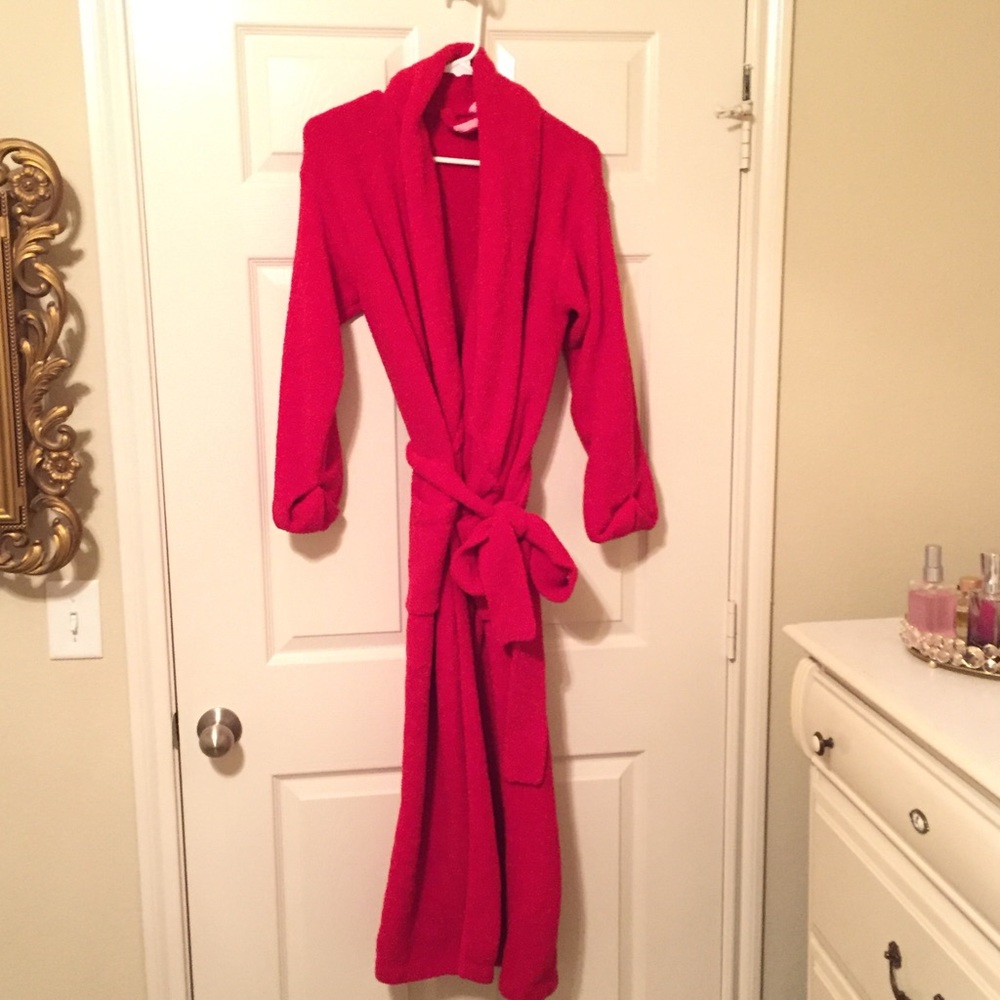 Victoria's Secret Red Robe
