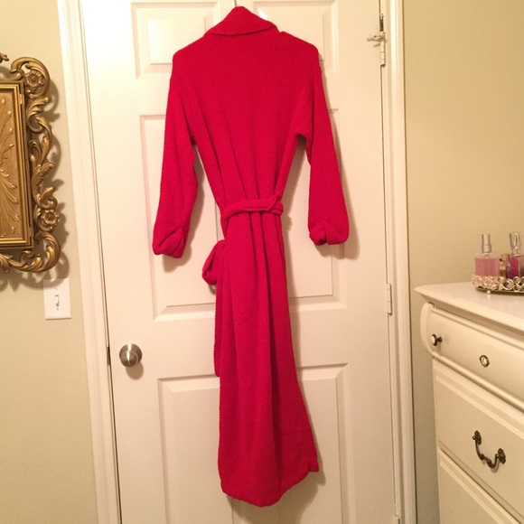 Victoria's Secret Red Robe - Picture 2 of 3