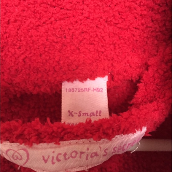 Victoria's Secret Red Robe - Picture 3 of 3