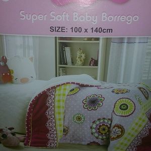 Baby Girl Soft Blanket
