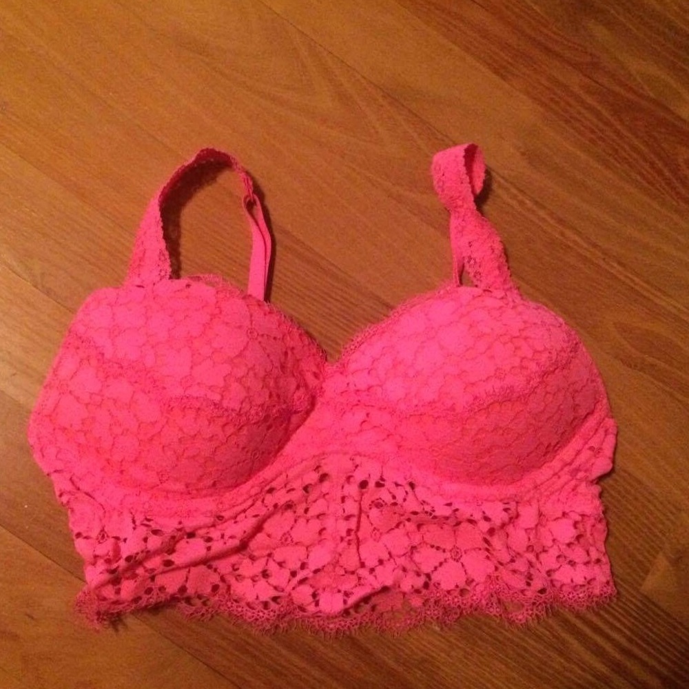 Victoria's Secret PINK eyelash bralette