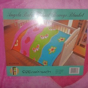 Baby girl soft plush Blanket