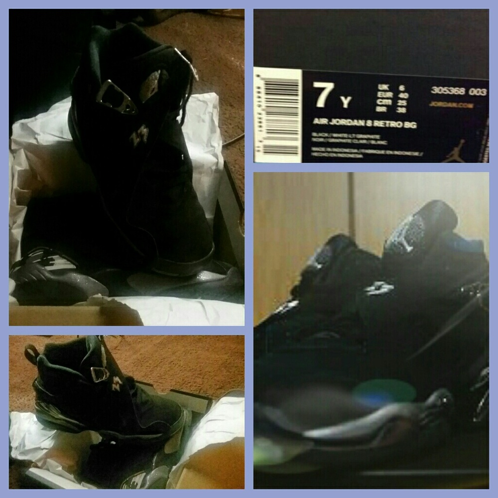 Air Jordan 8 Retro BG