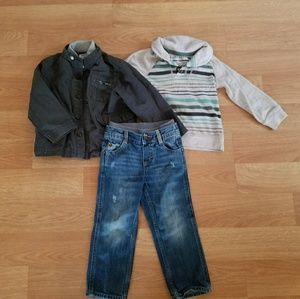 boys 3T Oshkosh clothes
