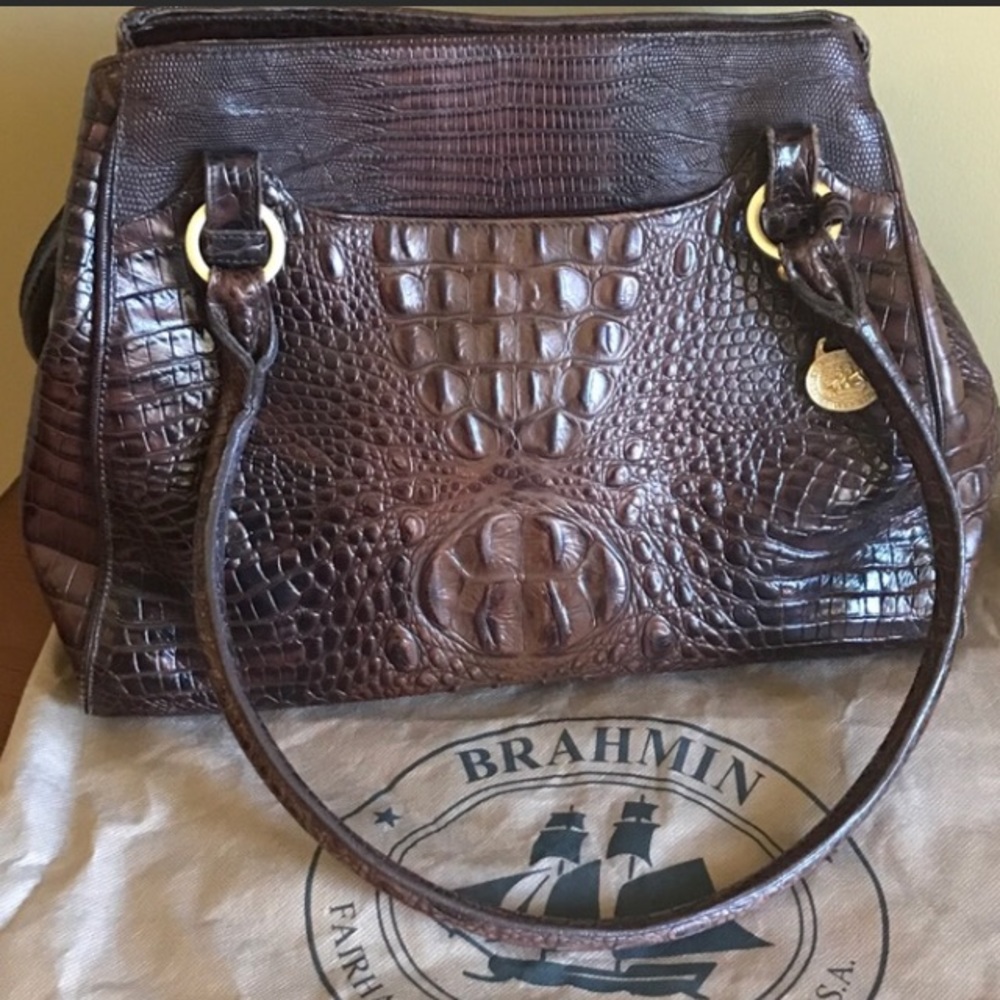 Brahman, raisin color minimal signs of wear
