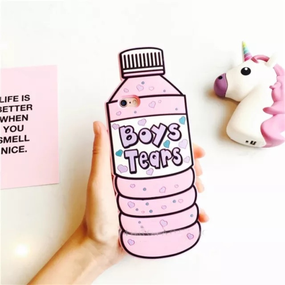 FREE!!! BOYS TEARS SOFT RUBBER IPHONE7 CASE COVER - Picture 3 of 8