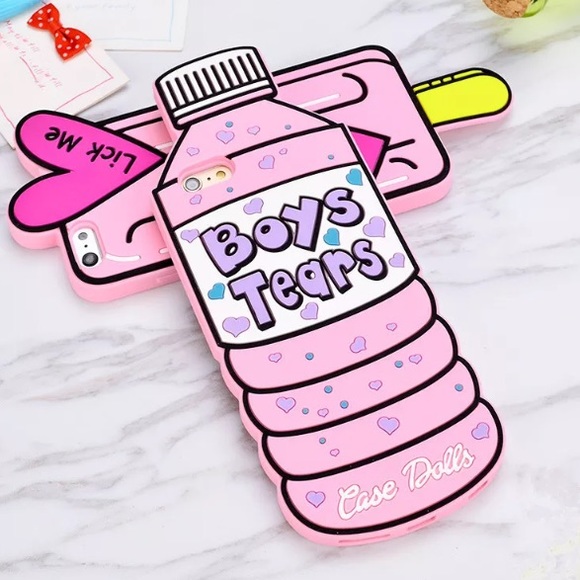 FREE!!! BOYS TEARS SOFT RUBBER IPHONE7 CASE COVER - Picture 6 of 8