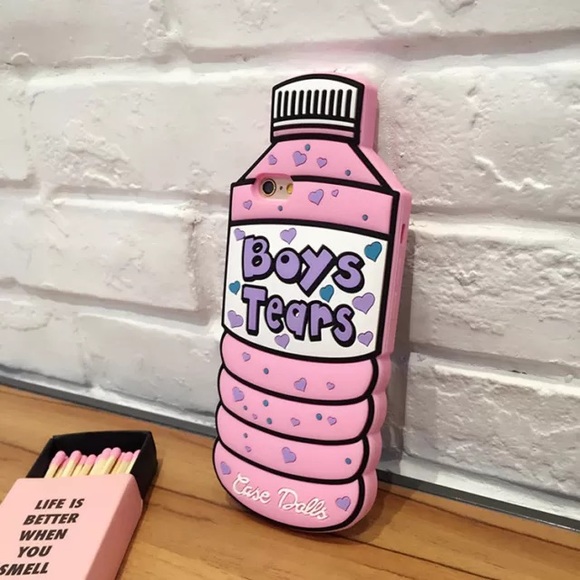 FREE!!! BOYS TEARS SOFT RUBBER IPHONE7 CASE COVER - Picture 8 of 8