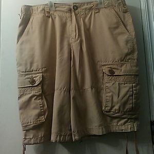 Mens Abercrombie and Fitch cargo shorts