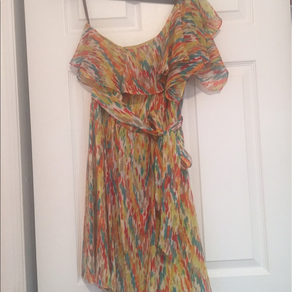 One shoulder Laundry by design dress