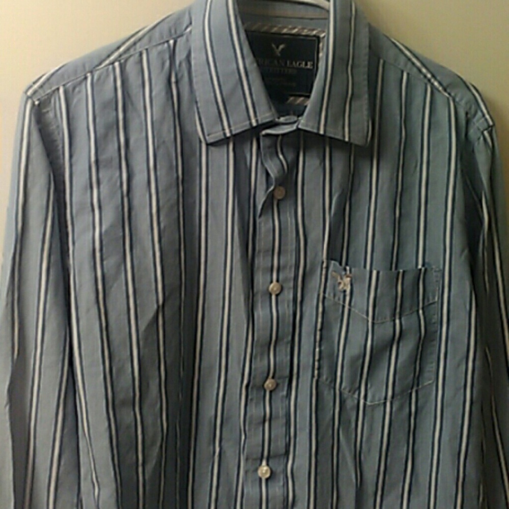 Mens American Eagle casual button down