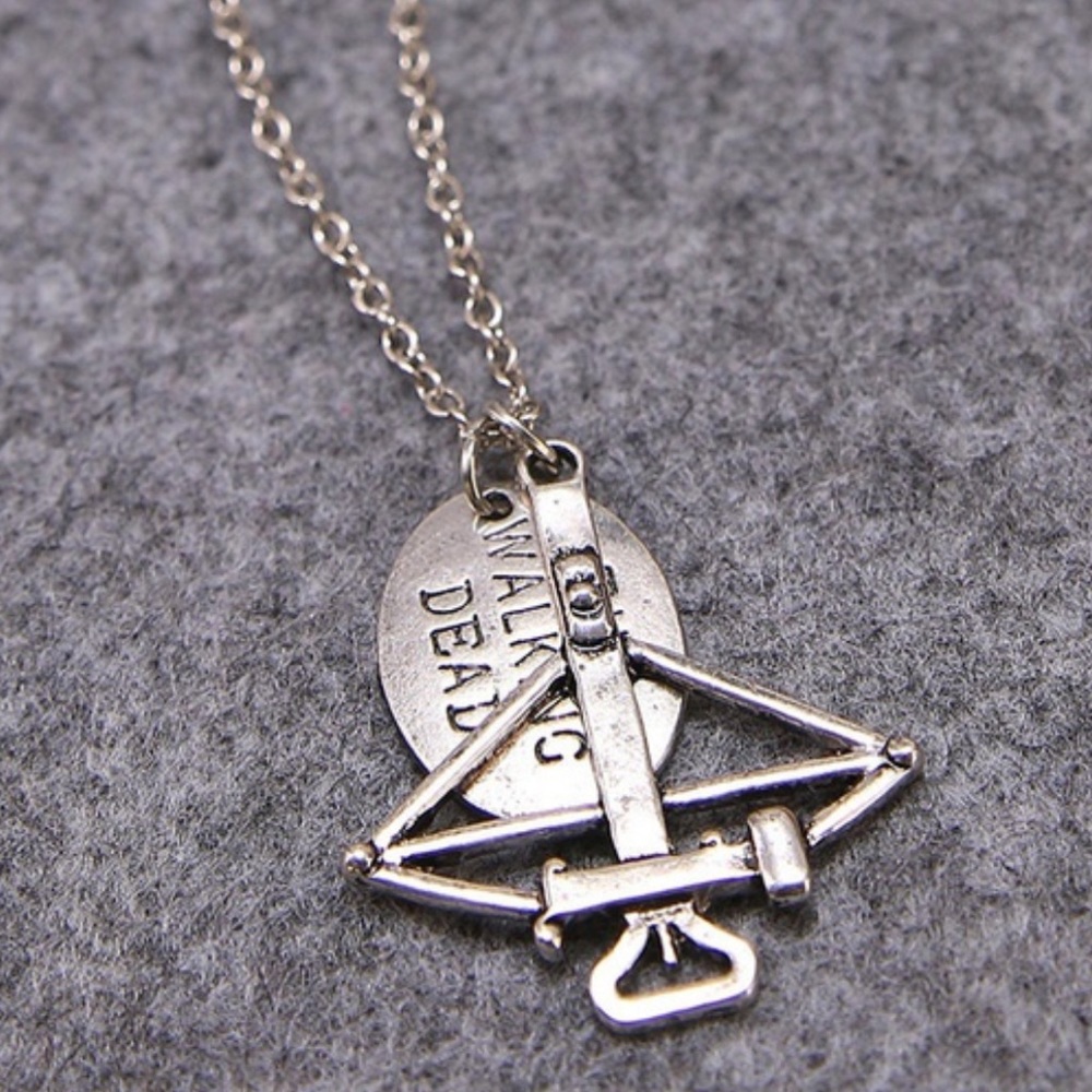 The walking dead necklace