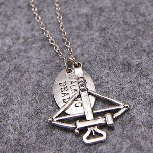 The walking dead necklace