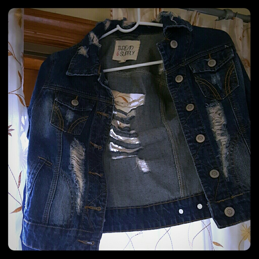 Blue Jean Jacket