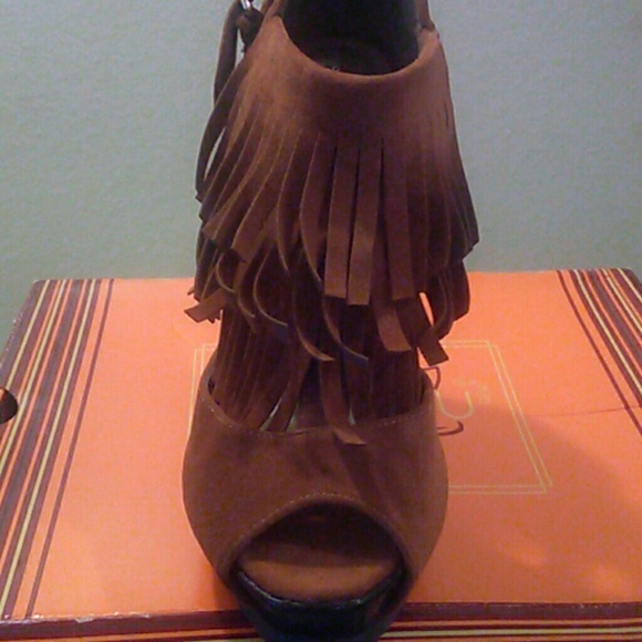 Nadara suede heels - Picture 2 of 4