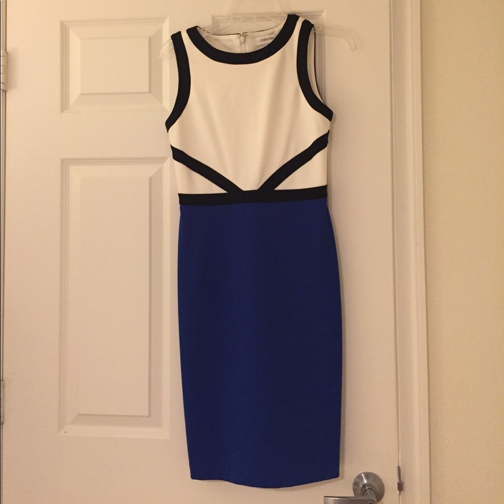 Calvin Klein Shift Dress