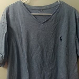 Mens Ralph Lauren v-neck t-shirt