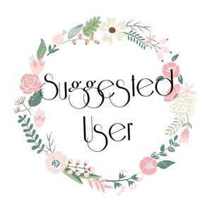 SUGGESTED USER!!!