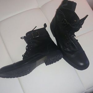 Banana Republic Black Boots