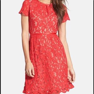 Adrianna Papell Lace Dress